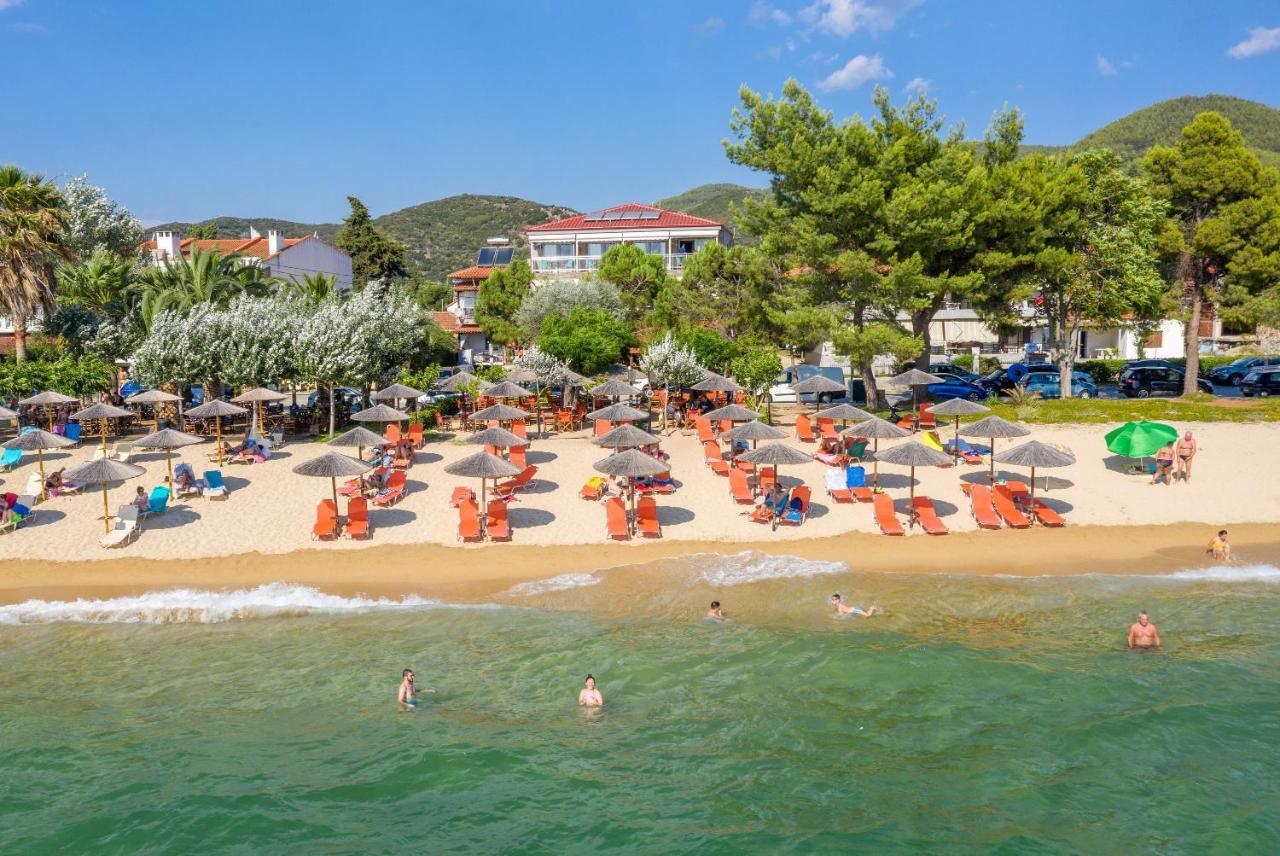 Sunset Studios - Suites With Seaview & Back Side Apartements Toroni Exterior foto