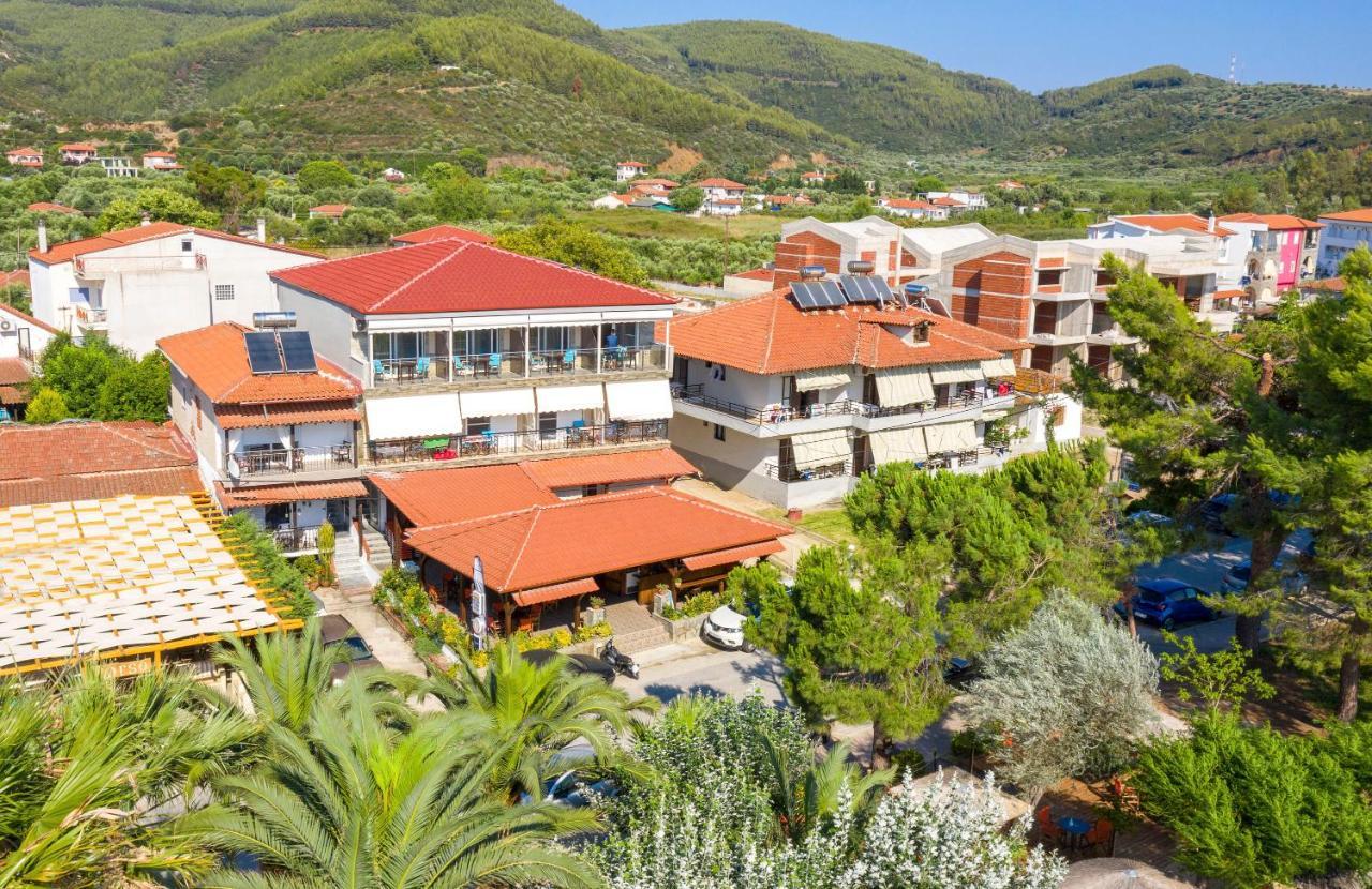 Sunset Studios - Suites With Seaview & Back Side Apartements Toroni Exterior foto