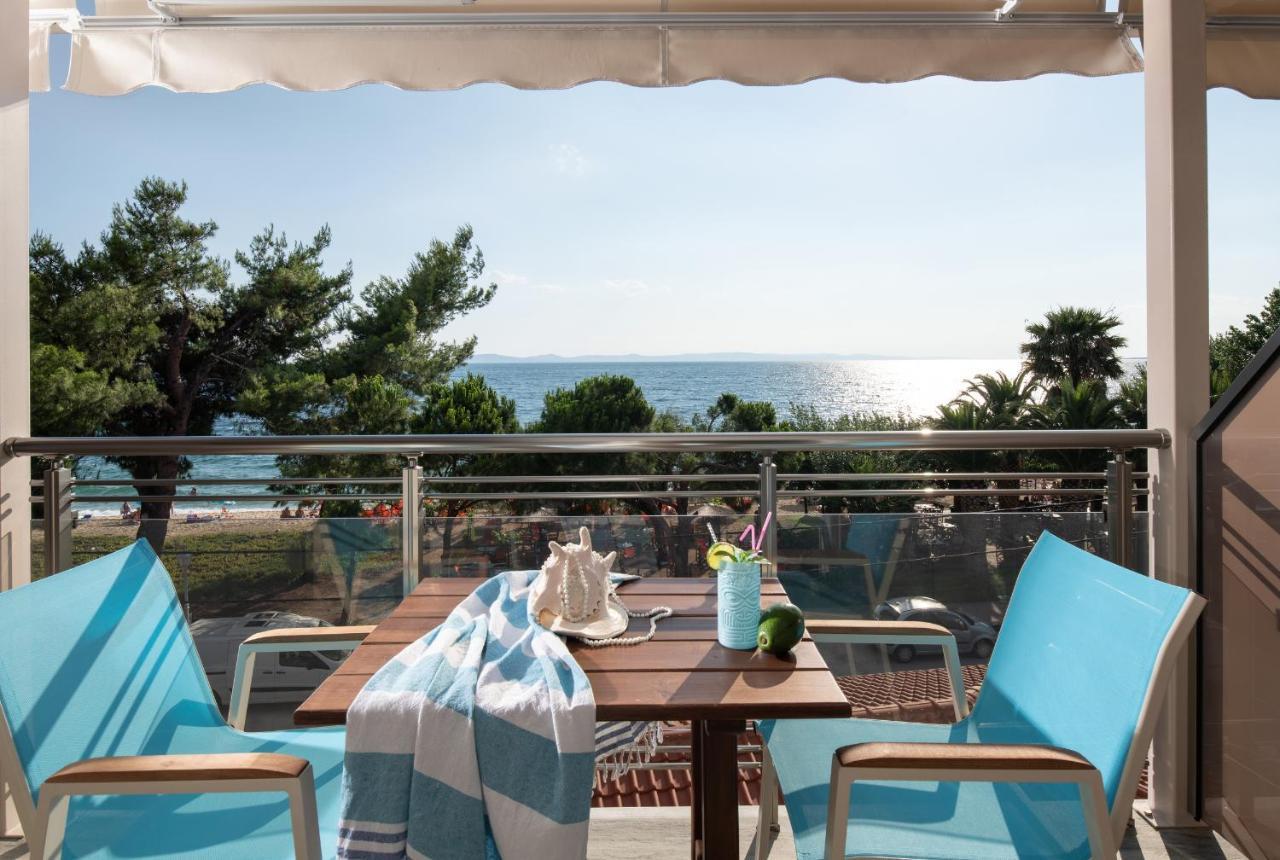 Sunset Studios - Suites With Seaview & Back Side Apartements Toroni Exterior foto