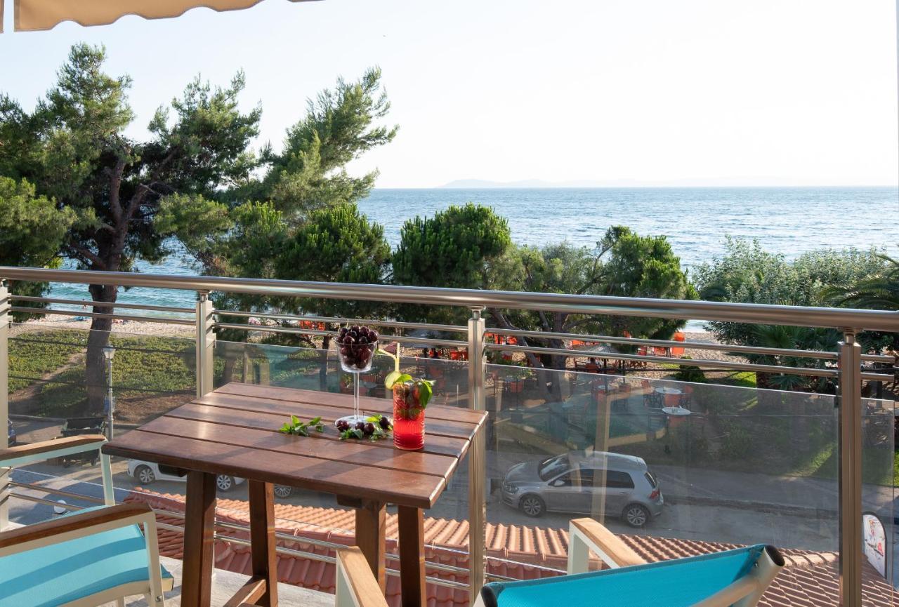 Sunset Studios - Suites With Seaview & Back Side Apartements Toroni Exterior foto