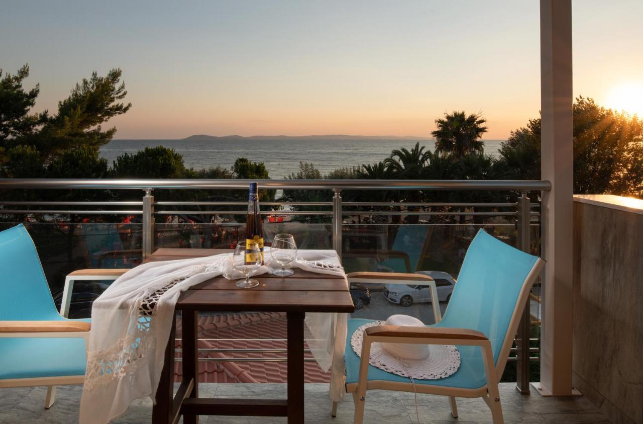 Sunset Studios - Suites With Seaview & Back Side Apartements Toroni Exterior foto