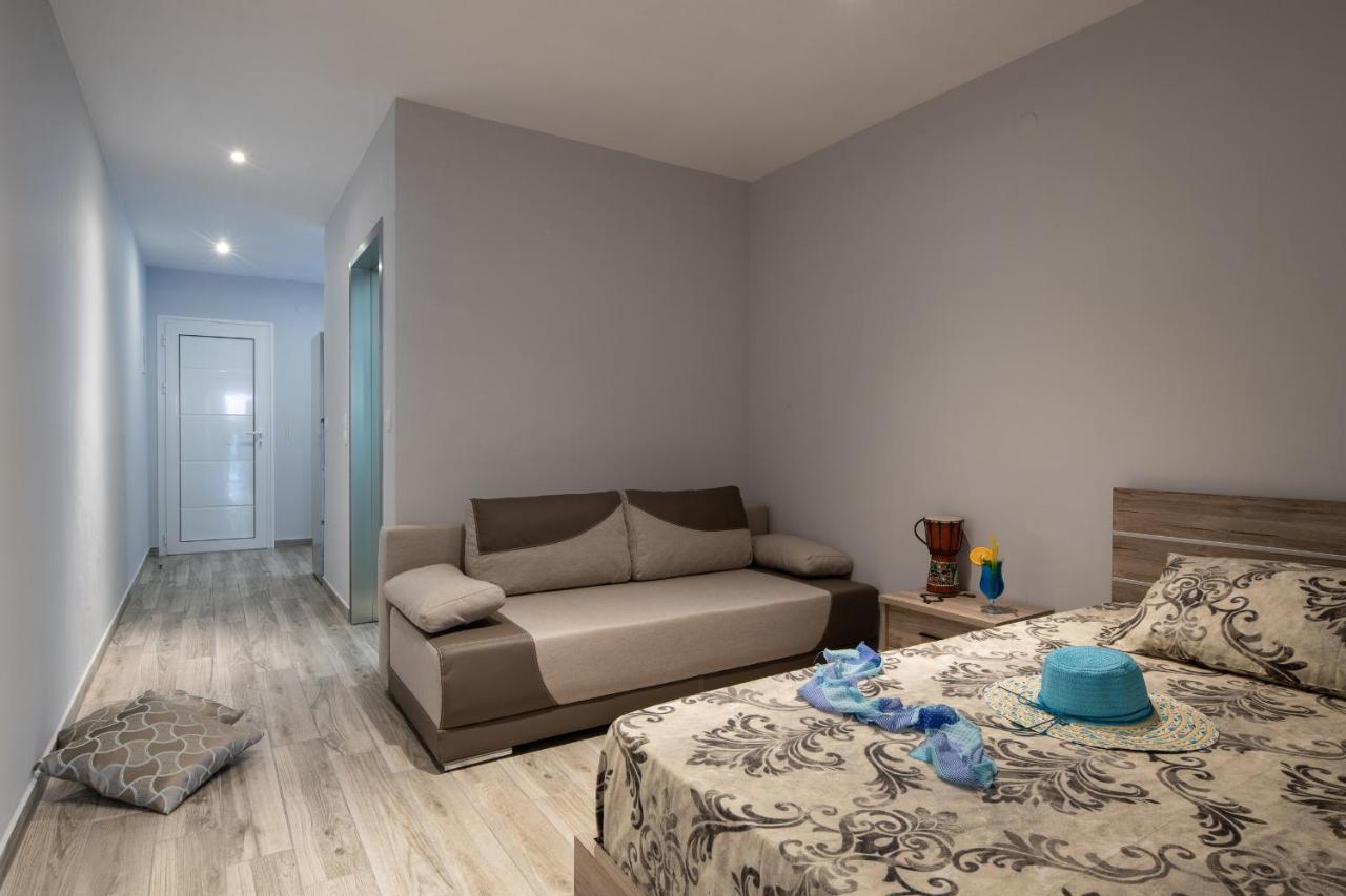 Sunset Studios - Suites With Seaview & Back Side Apartements Toroni Exterior foto