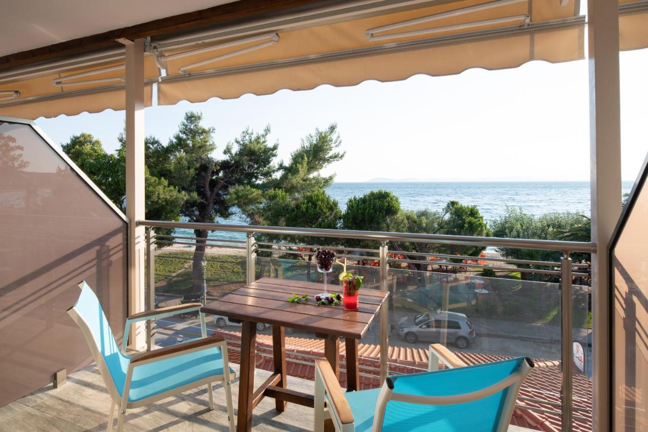 Sunset Studios - Suites With Seaview & Back Side Apartements Toroni Exterior foto