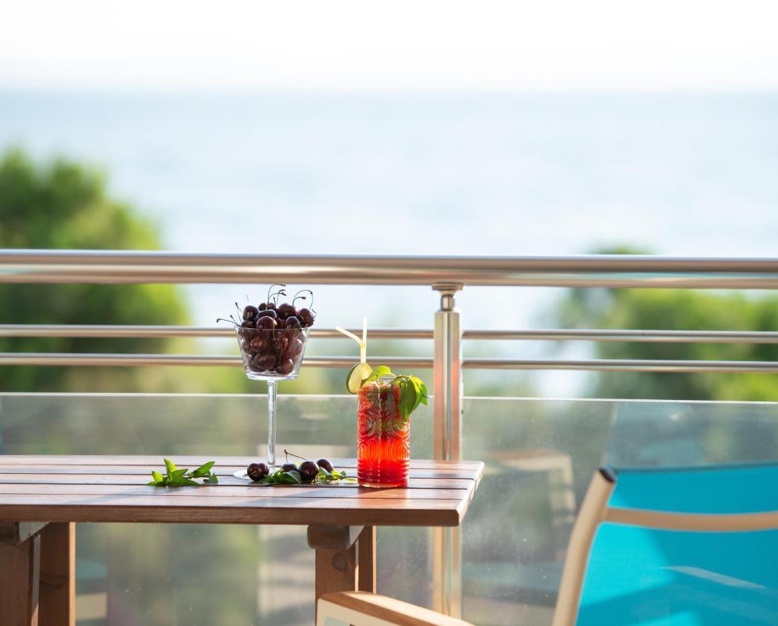Sunset Studios - Suites With Seaview & Back Side Apartements Toroni Exterior foto