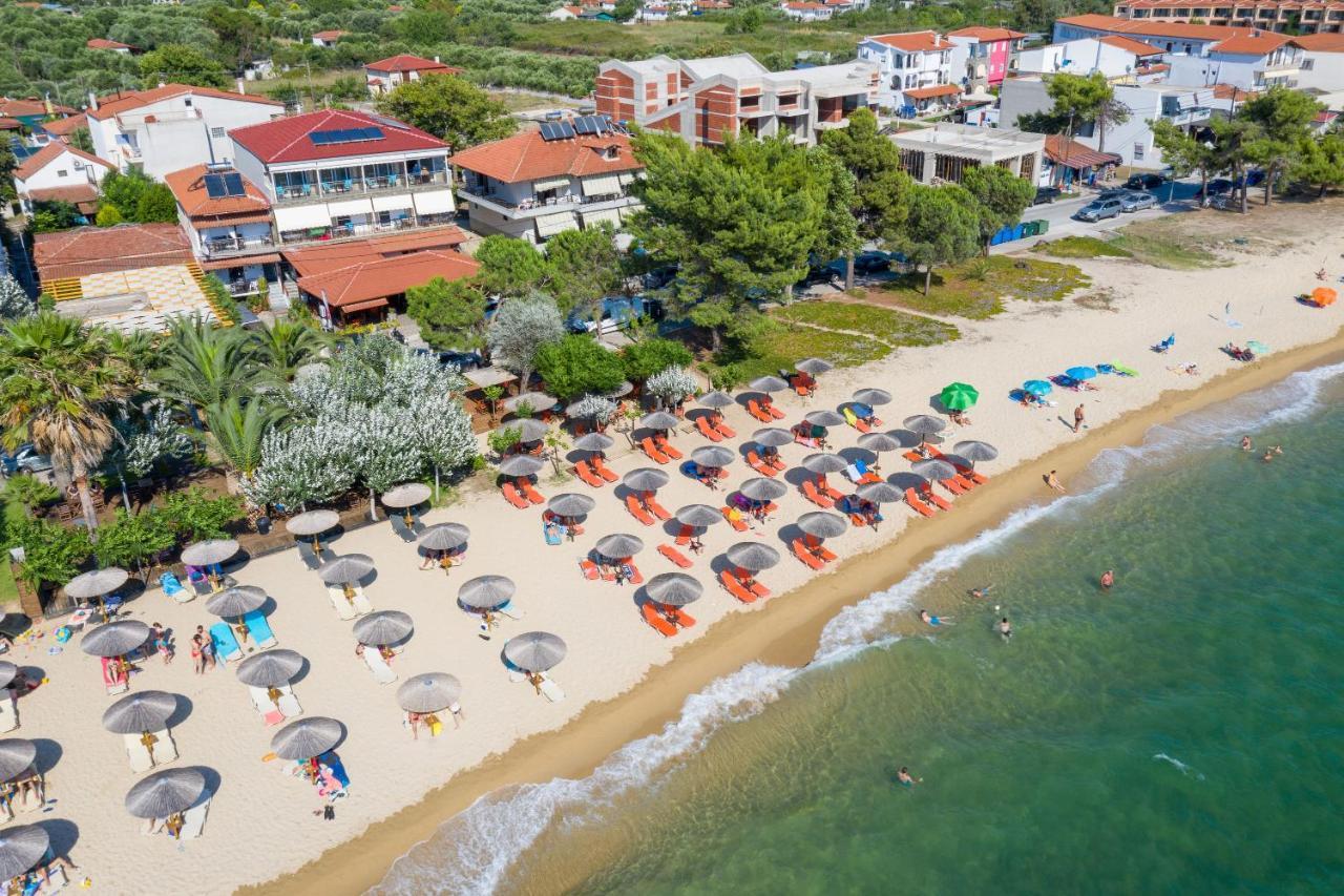 Sunset Studios - Suites With Seaview & Back Side Apartements Toroni Exterior foto