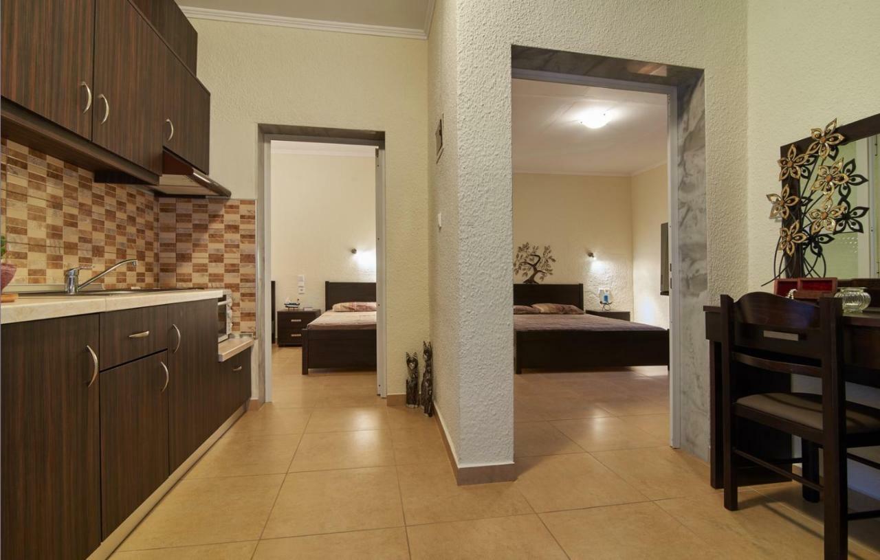 Sunset Studios - Suites With Seaview & Back Side Apartements Toroni Exterior foto
